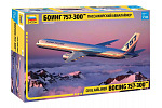Zvezda Model Kit Samolot 7041 - Boeing 757-300 (1:144)