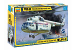 Zvezda Model Kit helikopter 7254 - MIL Mi-8 Rescue Helicopter (1:72)