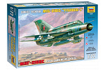 Zvezda Model Kit Samolot 7259 - MIG-21 BIS Radziecki myśliwiec (1:72)