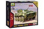Zvezda Wargames (HW) military 7401 - BTR-80 (1:100)