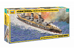 Zvezda Model Kit Ship 9040 - Pancernik „Sewastopol” (1:350)