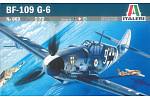 Italeri Zestaw modelarski samolot 0063 - BF-109 G-6 (1:72)