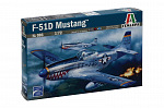 Italeri Zestaw modelarski samolot 0086 - F-51D MUSTANG (1:72)