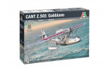 Italeri Model Kit samolot 0112 - CANT Z-501 Gabbiano (1:72)