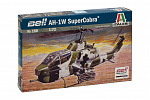 Italeri Model Kit vrtulník 0160 - AH-1W SUPER COBRA (1:72)