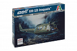 Italeri Model Kit Helicopter 0849 - UH-1D "SLICK" (1:48)