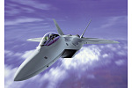 Italeri Zestaw modelarski samolot 1207 - F-22 RAPTOR (1:72)