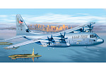 Italeri Zestaw modelarski samolot PRM edycja 1255 - C-130 J HERCULES (1:72)