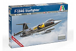 Italeri Model Kit samolot 1296 - F-104 G "Starfighter" (1:72)