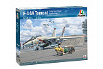 Italeri Zestaw modelarski samolot 1414 - F-14A Tomcat (1:72)