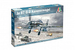 Italeri Zestaw modelarski samolot 1466 - Ju-87 G-2 Kanonenvogel (1:72)