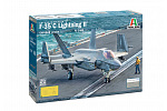Italeri Model Kit samolot 1469 - F-35C Lightning II (1:72)