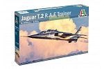 Italeri Model Kit aircraft 1470 - Jaguar T.2 R.A.F. Trener (1:72)