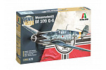Italeri Model Kit letadlo 1483 - Bf 109 G-2/G-6 Aces (1:72)