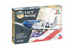 Italeri Model Kit samolot 1484 - P-51D Mustang Aces (1:72)