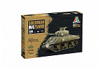 Italeri Model Kit czołg 25751 - M4 Sherman 75mm (1:56)