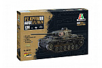 Italeri Model Kit czołg 25757 - Pz. Kpfw. III Ausf. J//L/M/N (1:56)