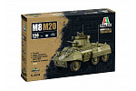 Italeri Model Kit military 25759 - M8/M20 (1:56)