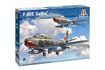 Italeri Zestaw modelarski samolot 2799 - F-86E "Sabre" (1:48)