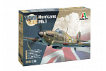 Italeri Samolot Italeri Model Kit 2838 - Hurricane Mk.I asy (1:48)