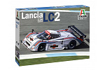 Italeri Model Kit auto 3641 - Lancia LC2 (1:24)