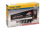 Italeri Zestaw modelarski naczepa 3885 - CARGO TRAILER (1:24)