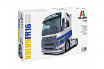 Italeri Model Kit truck 3970 - Volvo FH16 Medium Roof (1:24)