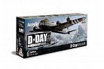 Italeri Zestaw farb akrylowych Italeri 445AP - D-DAY SAMOLOT 6 szt.
