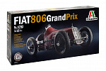 Italeri Model Kit auto 4702 - FIAT 806 GRAND PRIX (1:12)