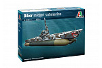Italeri Model Kit Submarine 5609 - U-BOOT BIBER (1:35)