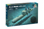 Italeri Model Kit torpeda 5621 - S.L.C. MAIALE (1:35)