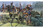 Italeri Model Kit figurki 6018 - FRENCH ARTILLERY (NAP.WARS) (1:72)