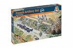 Italeri Model Kit figurki 6031 - FRENCH ARTILLERY SET (NAP.WARS) (1:72)