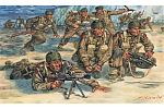 Italeri Model Kit figurki 6064 - II wojna światowa - BRITISH COMMANDOS (1:72)