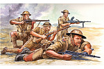 Italeri Model Kit figurki 6077 - II wojna światowa - BRITISH 8th ARMY (1:72)