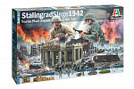 Italeri Model Kit diorama 6193 - STALINGRAD SIEGE 1942 (1:72)