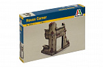 Italeri Model Kit Building 6413 - HOUSE CORNER (1:35)