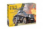 Italeri Model Kit military 6433 - Sd. Kfz. 232 6 Rad. (1:35)