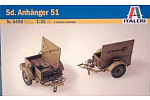 Italeri Model Kit Military 6450 - SD. ANHANGER (1:35)