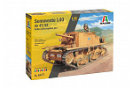 Italeri Model Kit military 6477 - Semovente L40 da 47/32 (1:35)