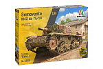 Italeri Model Kit military 6569 - Semovente M42 da 75/18 (1:35)
