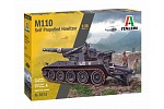 Italeri Model Kit czołg 6574 - M110 (1:35)