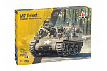 Italeri Model Kit czołg 6580 - M7 Priest (1:35)