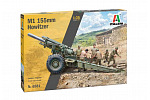 Italeri Model Kit military 6581 - M1 155mm haubica (1:35)