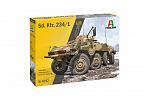 Italeri Model Kit wojskowy 6757 - Sd.Kfz. 234/1 (1:35)