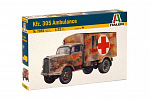 Italeri Model Kit military 7055 - Kfz. 305 AMBULANS (1:72)