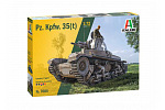 Italeri Model Kit military 7084 - Pz. KPFW. 35(t) (1:72)