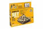 Italeri Model Set czołg 72005 - Sd. Kfz. 182 Król Tygrys (1:72)