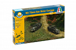 Italeri Fast Assembly Military 7510 - M3 75mm HALF TRACK (1:72)