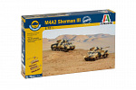 Italeri Czołgi szybkiego montażu 7511 - M4A2 SHERMAN III (1:72)
